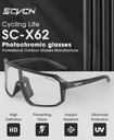 Фотохромные велосипедные очки Photochrom