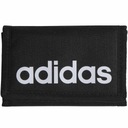 КОШЕЛЕК ADIDAS ESSENTIALS HT4741 МЯГКИЙ СКЛАДНОЙ КОШЕЛЕК СПОРТИВНЫЙ, ЧЕРНЫЙ