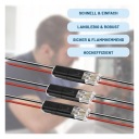 Cable Connector Set, 40 Pieces, 2-Pin, Waterproof, for 12 V Car and Car (18872752313) фото min 5