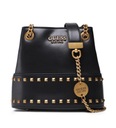 GUESS JEANS BLACK WOMEN BAG