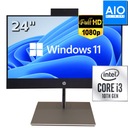 Компьютер HP 440 G6 «все в одном» Core i3-10100, твердотельный накопитель 8/256 ГБ, 24 дюйма, Win 11 Pro Kam