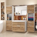 Мебель для ванной комнаты с ЗЕРКАЛОМ и РАКОВИНОЙ