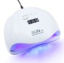 ЛАМПА для гибридных гелей SUN 54W цифровой дисплей