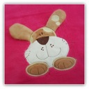 МЯГКОЕ ДЕТСКОЕ ОДЕЯЛО ИЗ МИКРОФИБРЫ СОБАКА РОЗОВОЕ