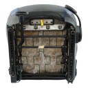 MINI R50 R53 SIÈGE GAUCHE AVANT SPORT CUIR GRAVITY LAPIS BLEUEphoto 15
