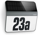 STEINEL Solar Lamp с выделенным номером дома