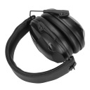 PROTECTION OREILLES NAUSZNIKI PLIANT TLUMIENIE SZUMOW NRR 31DB SNR 33DB NOIR AVECphoto 8