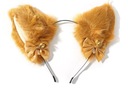 КОСПЛЕЙ МЕШАННЫЕ УШИ УШИ С КОЛОКОЛЬЧИКАМИ НА ПОВЯЗКЕ КОШКА ЛИСА FURRY EARS