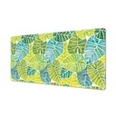 Защитная накладка на столешницу Рисованные зеленые листья