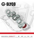 Sada ojnicových panvíc (STD mm) FIAT 131, 1 Výrobca dielov Glyco