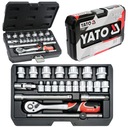 НАБОР ИНСТРУМЕНТОВ 3/8 22шт. ТОРЦЕВЫЕ КЛЮЧИ YATO