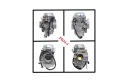 CARBURETOR POWER FORCE PD34J ATV POLARIS RANGER 400/500 MAGNUM 325/500 SPORTSMA  photo 6