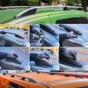 РЕЙЛІНГИ ДАХУ БАГАНИК DO MITSUBISHI L200 V 2015-2022 (ALUMINIOWE)  (18435207463) фото min 8
