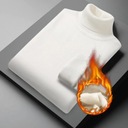 Módny ležérny sveter Strečový odolný proti chladu 3D Dominujúca farba biela