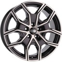 LLANTAS 17 5X114.3 PARA OPEL VIVARO B RENAULT TRAFFIC 3 X82 KANGOO 3 1250KG 