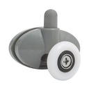 ОДИНОЧНЫЙ РОЛИКОВЫЙ ПОДШИПНИК ДЛЯ ДУШЕВОЙ КАБИНЫ АКВАФОРМ ДНО 23 ММ