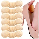 3 НАБОР СТЕЛЕК ИЗ МЯГКОЙ ПРОТИВОИЗНОСНОЙ ПЕНЫ ДЛЯ ОБУВИ С НАБОРОМ НА ПЯТКЕ