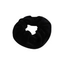(aurora) G300a GUMKA FROTKA SCRUNCHIE, CZARNA X