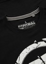 Pánske tričko Pitbull Scratch T-Shirt Bavlna Potlač Klasické tričko Kolekcia SERIA MIDDLE WEIGHT 170 BASIC