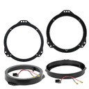 POTENTE ALTAVOCES JBL STAGE2 604C OPEL ASTRA F G PARTE DELANTERA DEDYKOWANE DISTANCIAS 