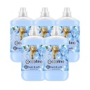 НАБОР 5X COCCOLINO FRESH & SOFT BLUE SPLASH СМЯГЧИТЕЛЬ ТКАНИ, 1700 МЛ