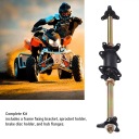 750MM 29-CALOWY ZESPO ЗАДНЬОЇ ОСІ GOKARTU ZE WSPORNIKIEM MOCUJACYM IC  фото 10