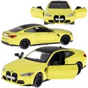 Auto kovový model BMW M4 mierka 1:32 zvuky svetla ZA4617