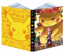 Папка для альбомов Pokemon Class Binder, 240 карточек Пикачу + 30 карточек в подарок в подарок