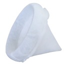 Конусный фильтр-анемостат диаметром 125 мм с кольцом G4