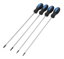 СУПЕРДЛИННЫЕ ОТВЕРТКИ TORX 4 ШТ.