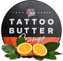 Масло-крем для татуировки LOVEINK Tattoo Butter ORANGE 100 мл | для ухода за