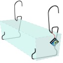 ВЕШАЛКА-ДЕРЖАТЕЛЬ ДЛЯ БАЛКОННОГО ЯЩИКА, ЦВЕТОЧНЫХ ГОРЗКОВ