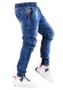 Pánske džínsové jogger nohavice ARTURO veľ.35 Veľkosť 35