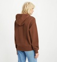 Y4220 LEVI'S Sweatshirt Standard brown DÁMSKA MIKINA XXS EAN (GTIN) 5401105017262