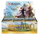 Booster BOX DRAFT MtG Dominaria United English (36 бустеров) Magic