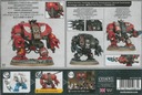 Blood Angels - Furioso Dreadnought Materiał tworzywo sztuczne