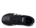 Obuv pre mládež adidas Grand Court čierna GW6503 37 1/3 Originálny obal od výrobcu škatuľa
