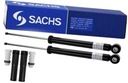 АМОРТИЗАТОРЫ SACHS + ЗАДНИЙ МОСТ VW GOLF VII 5G