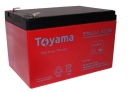 Гелевый аккумулятор Toyama Motive NPM 12 Ач