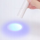 MINI LED LAMPA NA ÚPRAVU NECHTOV 3W USB Napájanie nabíjateľná batéria