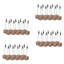 40 шт., зажим для фото в форме аллигатора, держатель для стола, подставка для офисного декора