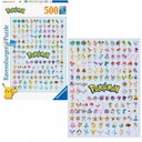 Puzzle Ravensburger Pokémon 500 ks. Kód výrobcu 14781