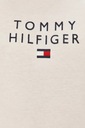 Koszulka T-shirt Tommy Hilfiger beżowy r. XL Model STACKED TEE