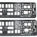 КОМПЛЕКТ НАКЛАДОК MERCEDES-AMG DUDA-CARS РАМА