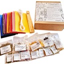 НАБОР СВЕЧЕЙ ЖЕЛАНИЙ СОЗДАЙ СЕБЯ РИТУАЛЬНЫЕ СВЕЧИ 10Х1СМ ИЗ ВОСКОВЫХ 12 ШТ.