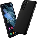 ЧЕРНЫЙ ЖИДКИЙ ЧЕХОЛ для Samsung S21 FE 5G