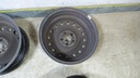 LLANTA DE ACERO 15 6,5X16H2 ET38 5X100 100%PROSTE ORIGINAL FIAT TIPO II 