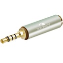 Адаптер Nakamichi micro jack 2,5 мм «папа» mini jack 3,5 мм «мама»