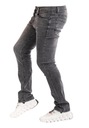 Pánske džínsové nohavice klasické JAIRO veľ.42 Strih rovný