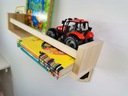 Auto TIR - Полка деревянная для детских книг